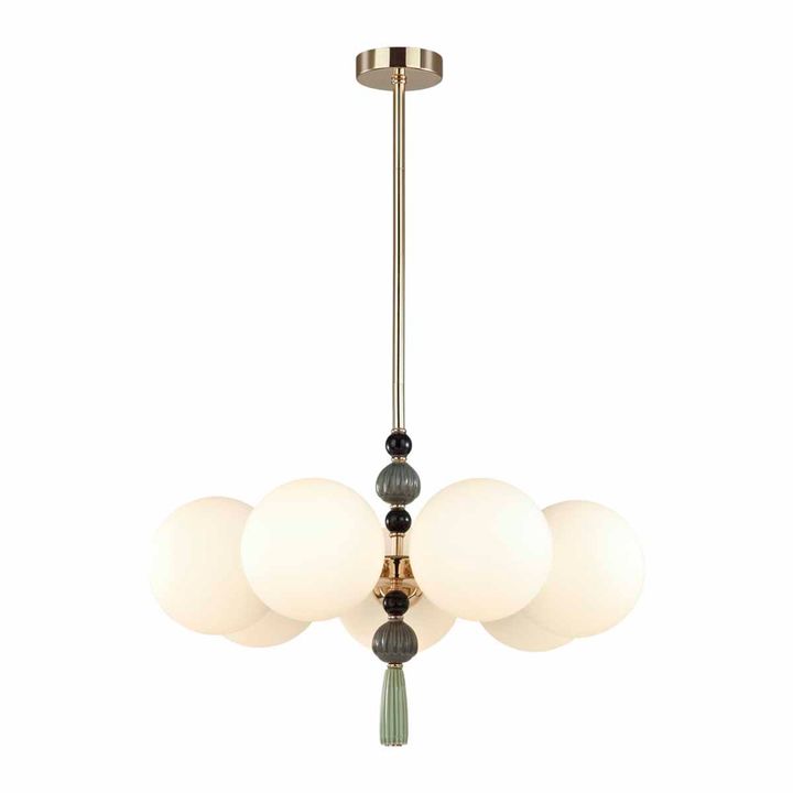 Подвесная люстра Odeon Light Exclusive Modern Palle 5405/7