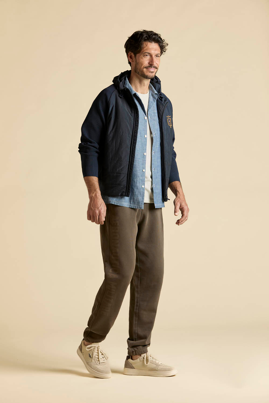 Спортивные брюки из хлопка