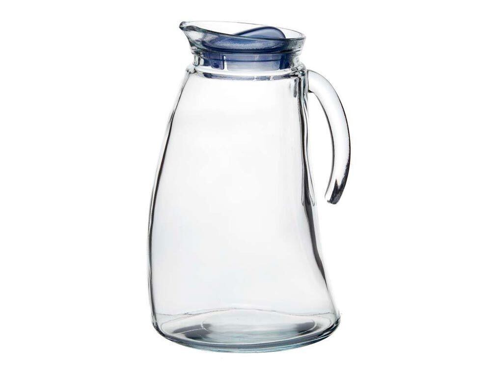 Кувшин 2л "Penguen" с голубой крышкой, без коробки