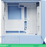 Корпус Thermaltake Ceres 350 MX Hydrangea Blue без БП (CA-1Z3-00MFWN-00)