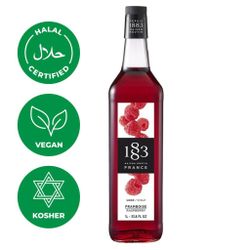 Сироп Малина 1л 1883 Maison Routin