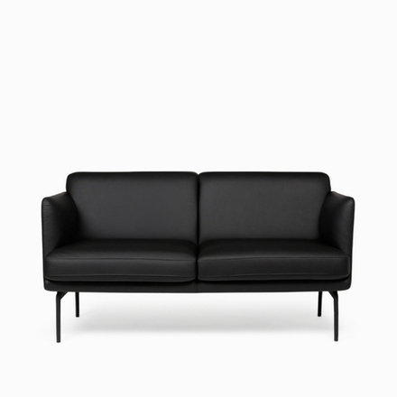 Диван Bisq 156х76 черный