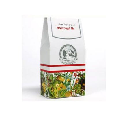 Сбор № 10 Фиточай при бронхите, кашле, отхаркивающий