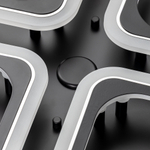 Citilux Марсель Смарт CL232A145E RGB Умная люстра Чёрная