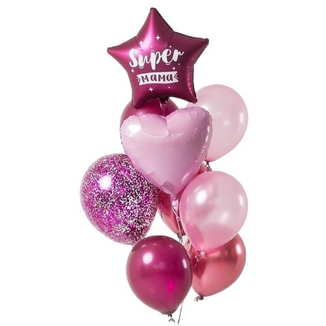 Воздушный сет ко Дню Матери, маме