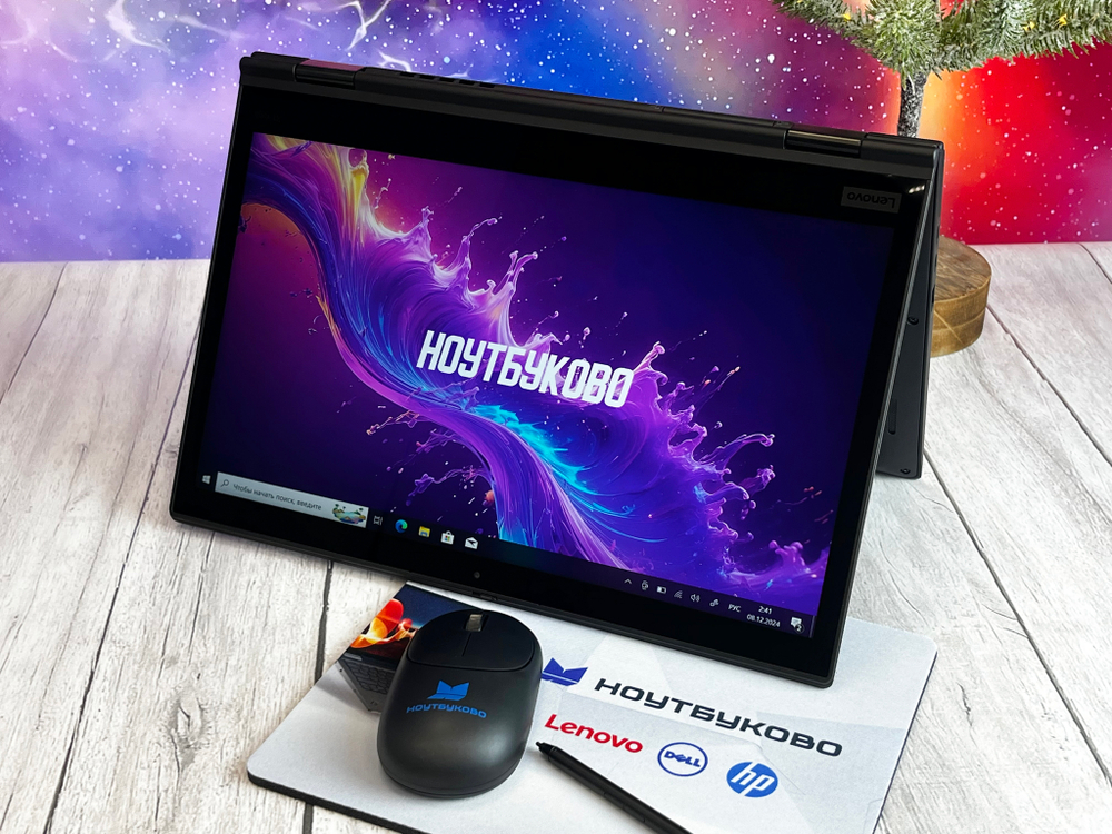 Ноутбук Intel Lenovo ThinkPad X1 Yoga Gen 3 LTE Core i5-8250U 14" FHD IPS TOUCH Intel UHD Graphics Windows 10