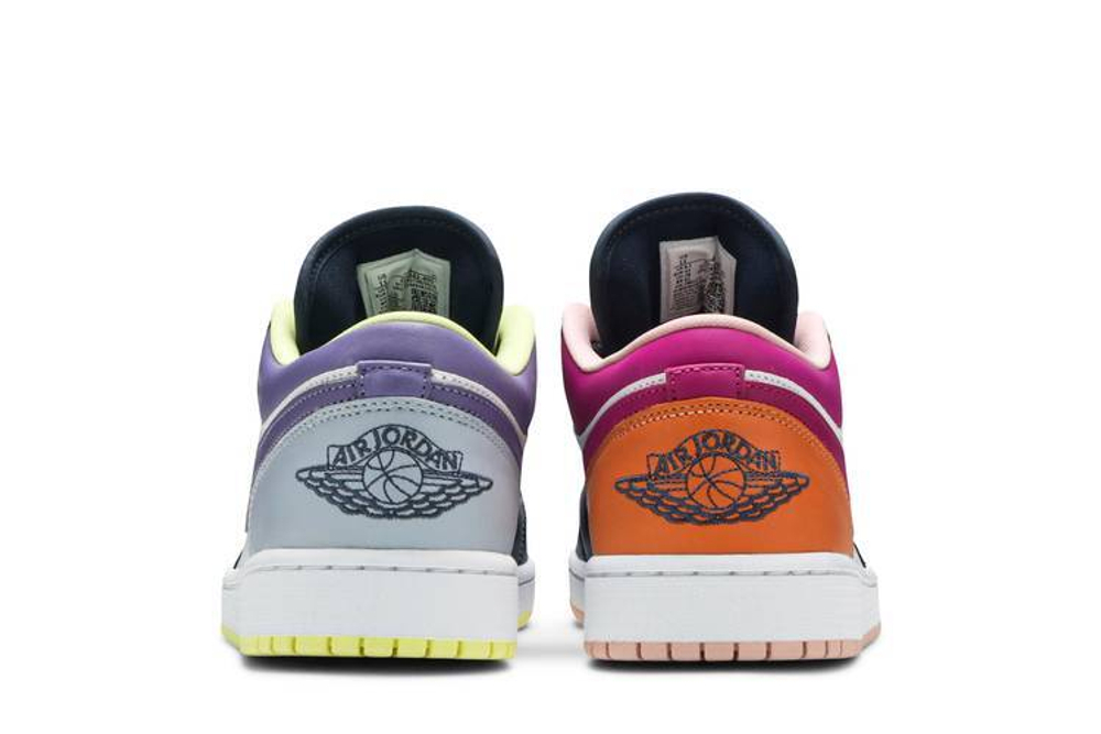 Кроссовки Jordan Air Jordan 1 Low Se "Cactus Flower" (Женская размерная сетка)