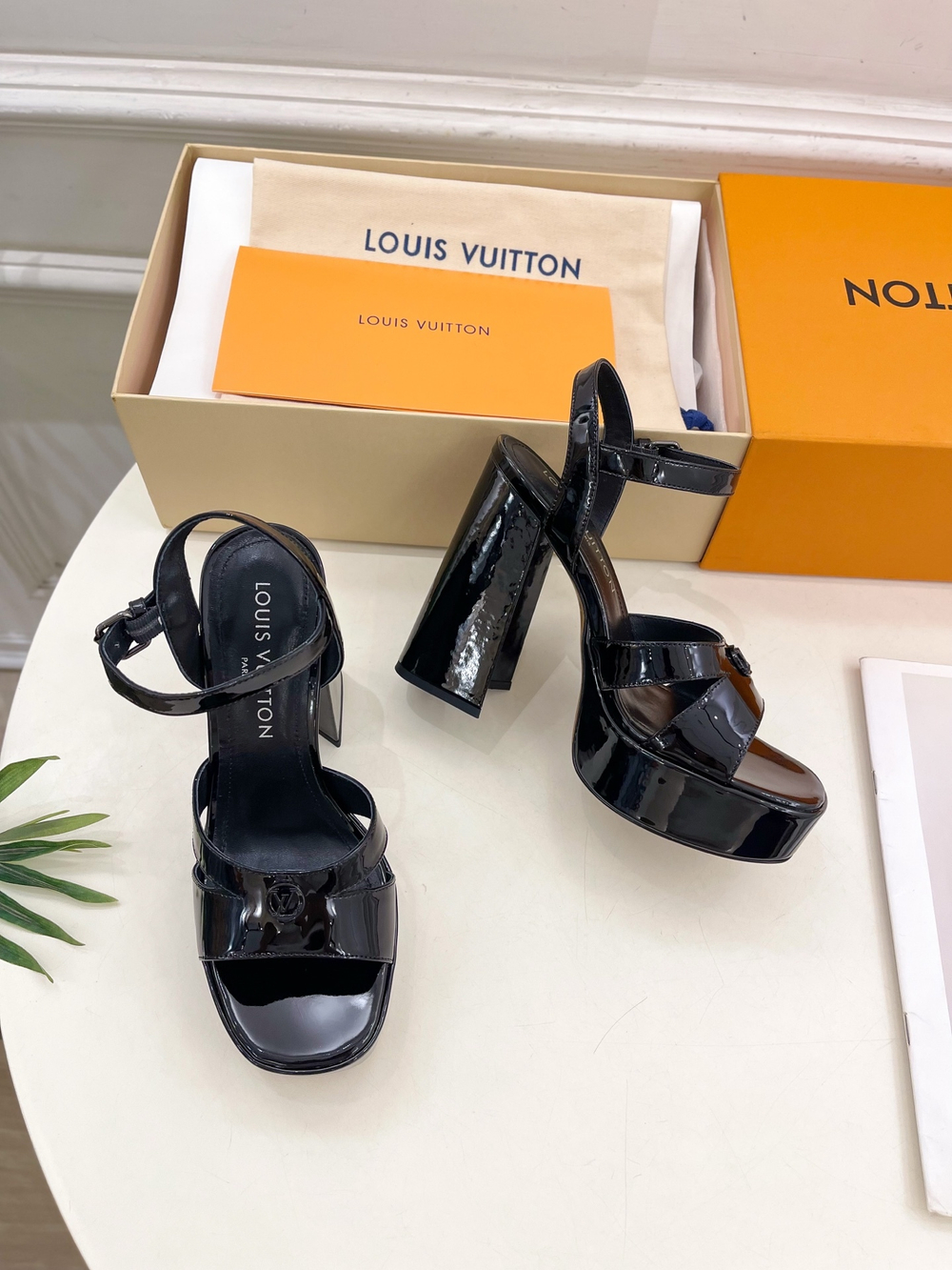 Louis Vuitton Platform Sandal