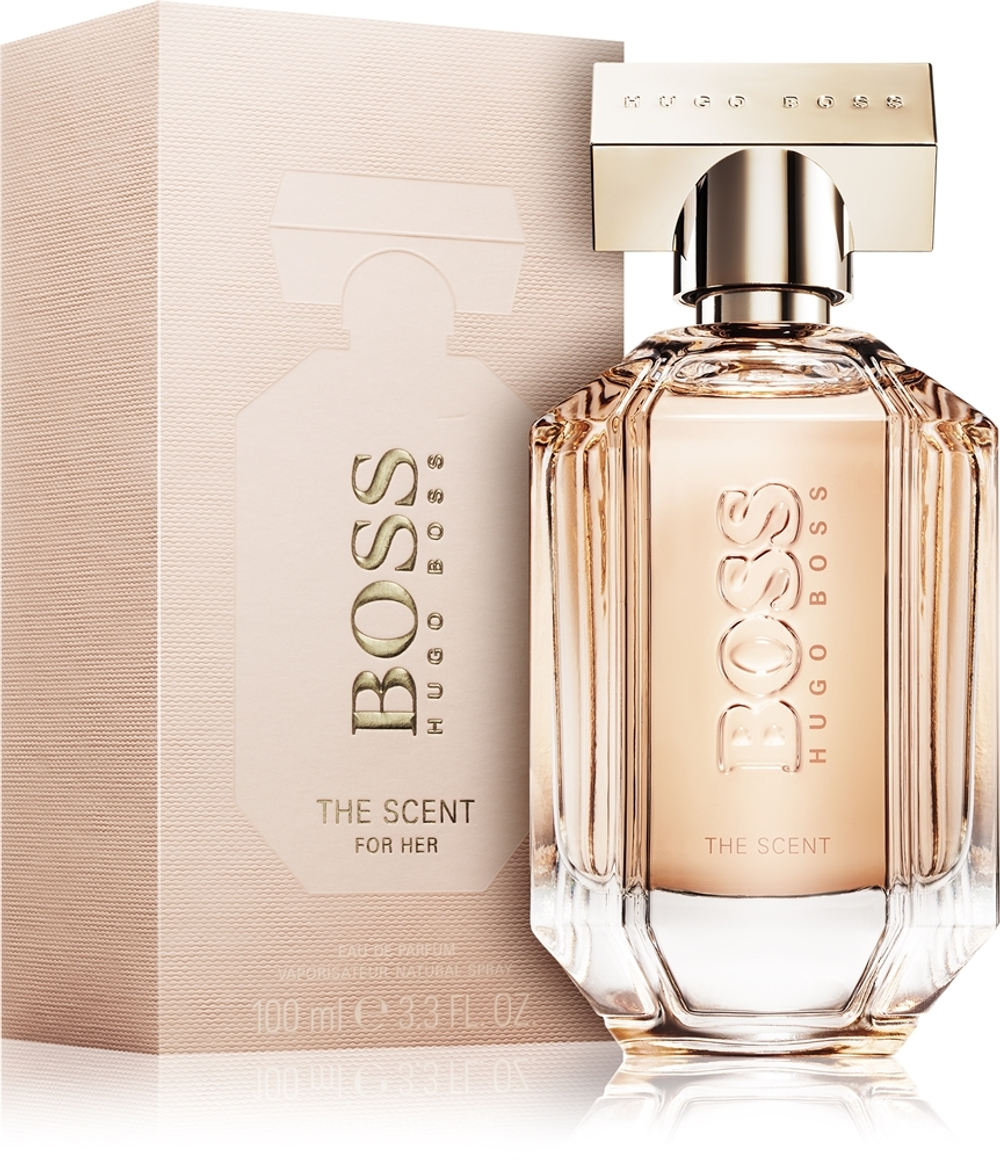 Hugo Boss BOSS The Scent парфюмерная вода женская