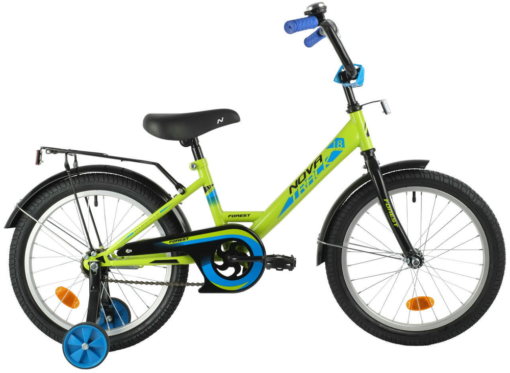 Детский велосипед Novatrack Forest 18" (2021)