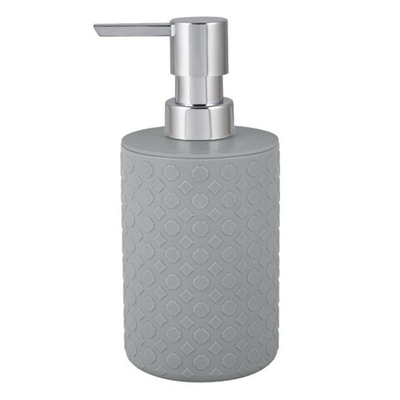 Дозатор для жидкого мыла Plast Team STOCKHOLM серый шторм