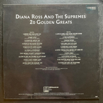 Diana Ross And The Supremes - 20 Golden Greats (Скандинавия 1977г.)