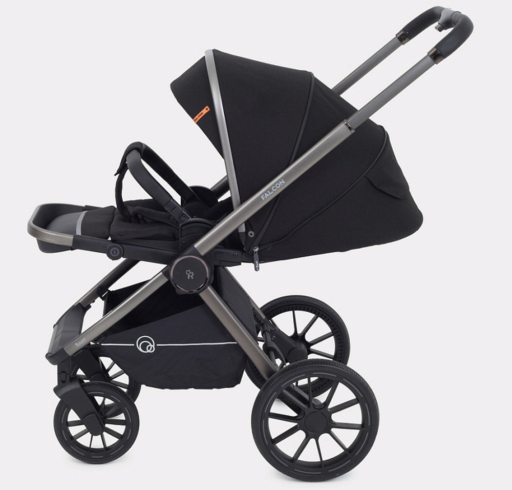 Детская коляска Rant Falcon 3 в 1 Black
