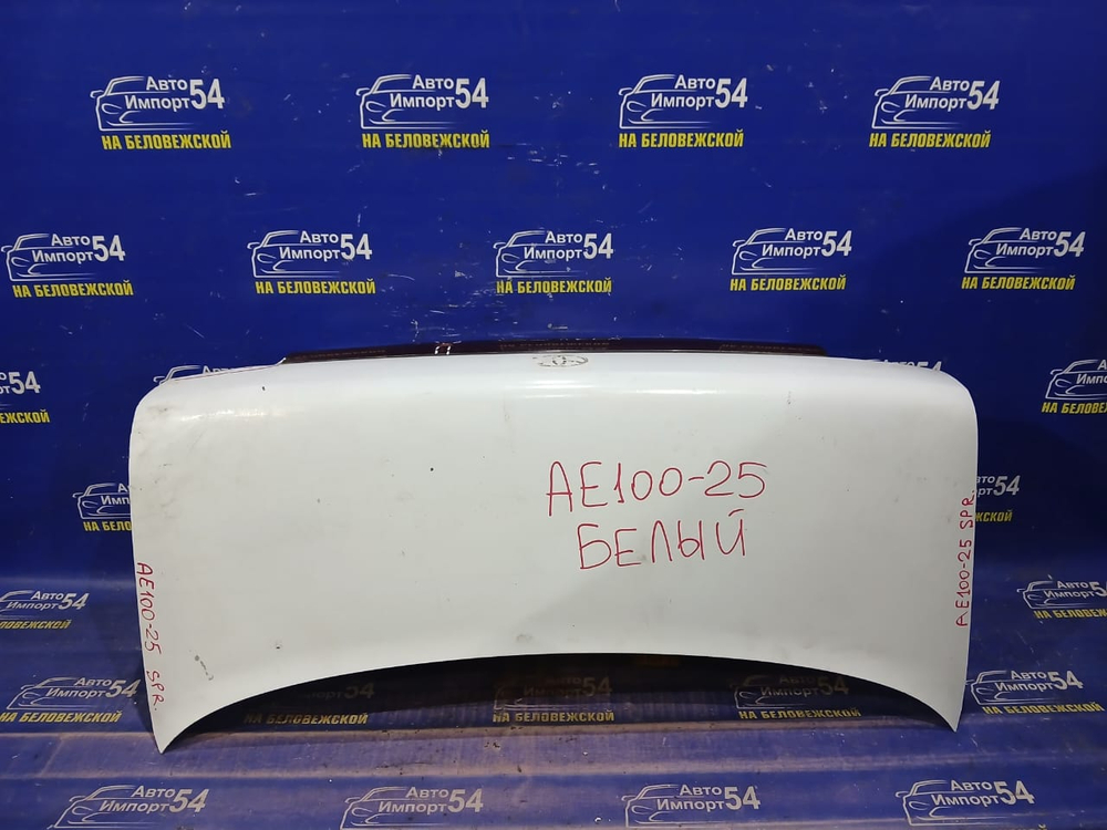 Крышка багажника TOYOTA SPRINTER 1991
