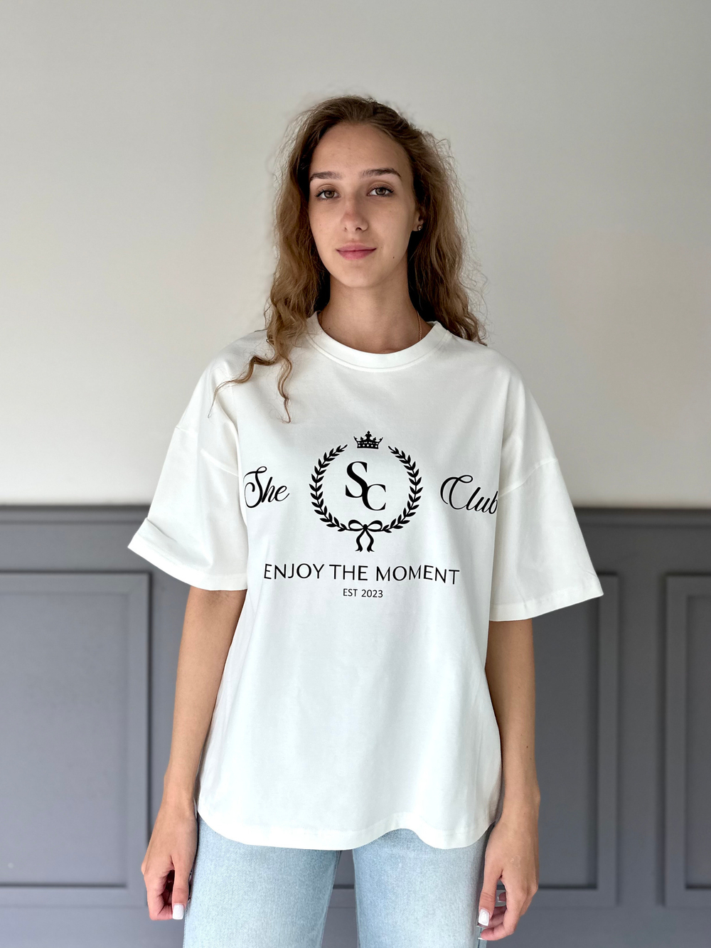 Футболка oversize Герб