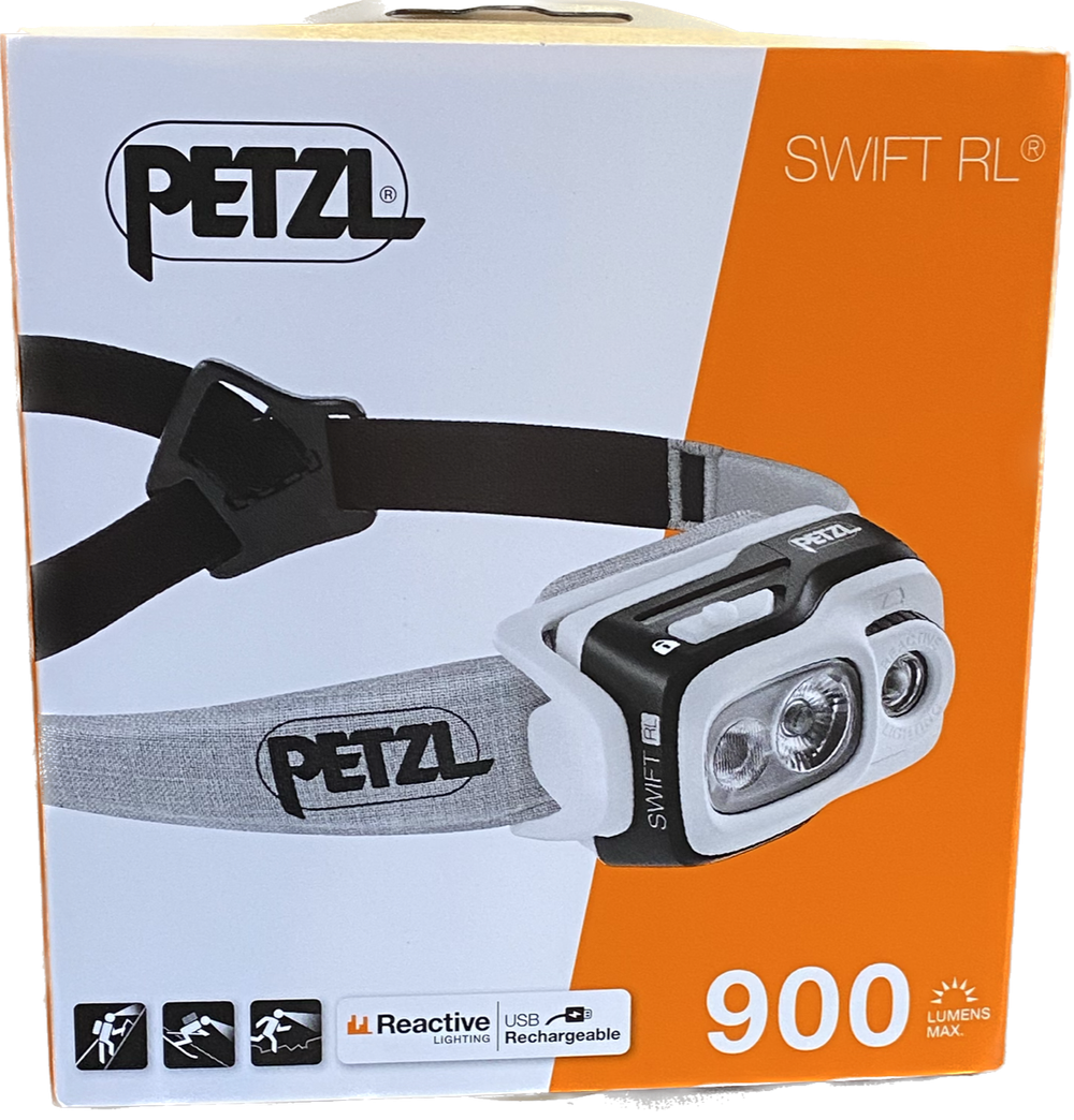 Фонарь Petzl SWIFT RL LAMP (339308, Цвет Black)