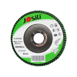 Круг лепестковый торцевой 125 мм Р40 ЦИРКОНИЕВЫЙ PROFI набор 10 шт