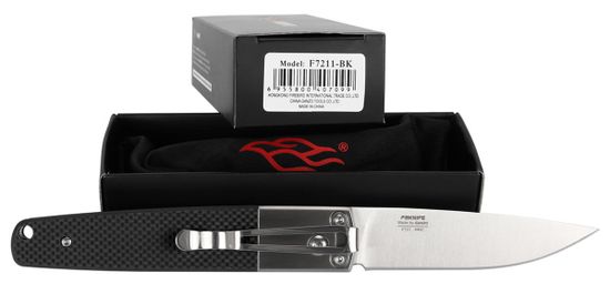 Нож складной туристический Firebird F7211-BK