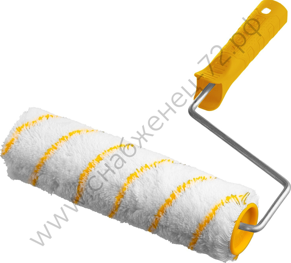 STAYER GIRPAINT 48 мм, 240 мм, полиакрил, Малярный валик с ручкой, PROFESSIONAL (0314-24)