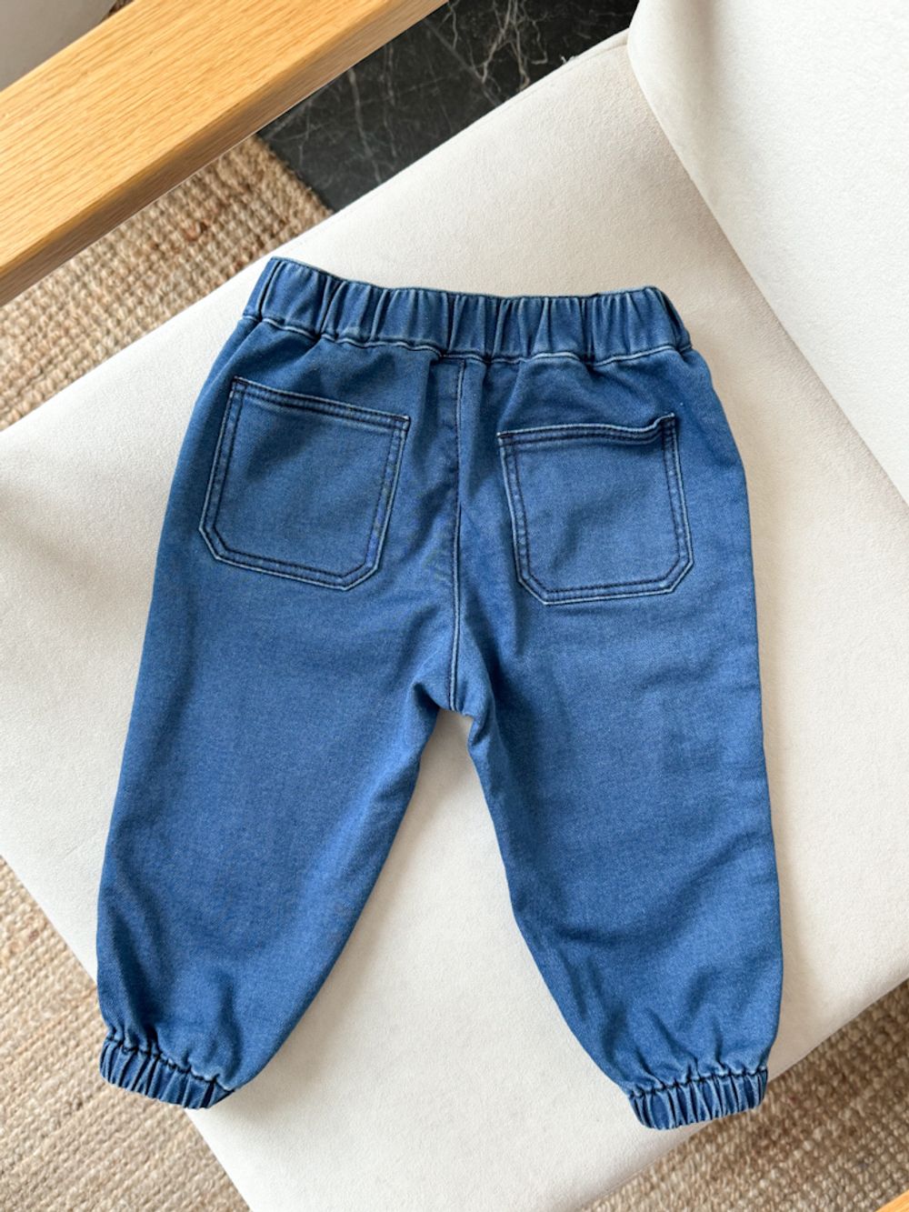 Хлопковые брюки Moschino, 74