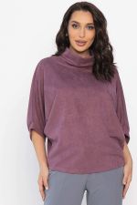 Блуза Барбара (лиловая) Б14573-12М LT Collection