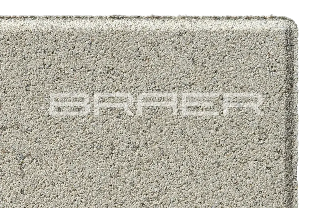 Тротуарная плитка Braer Старый город Ландхаус, Белый, 60 мм