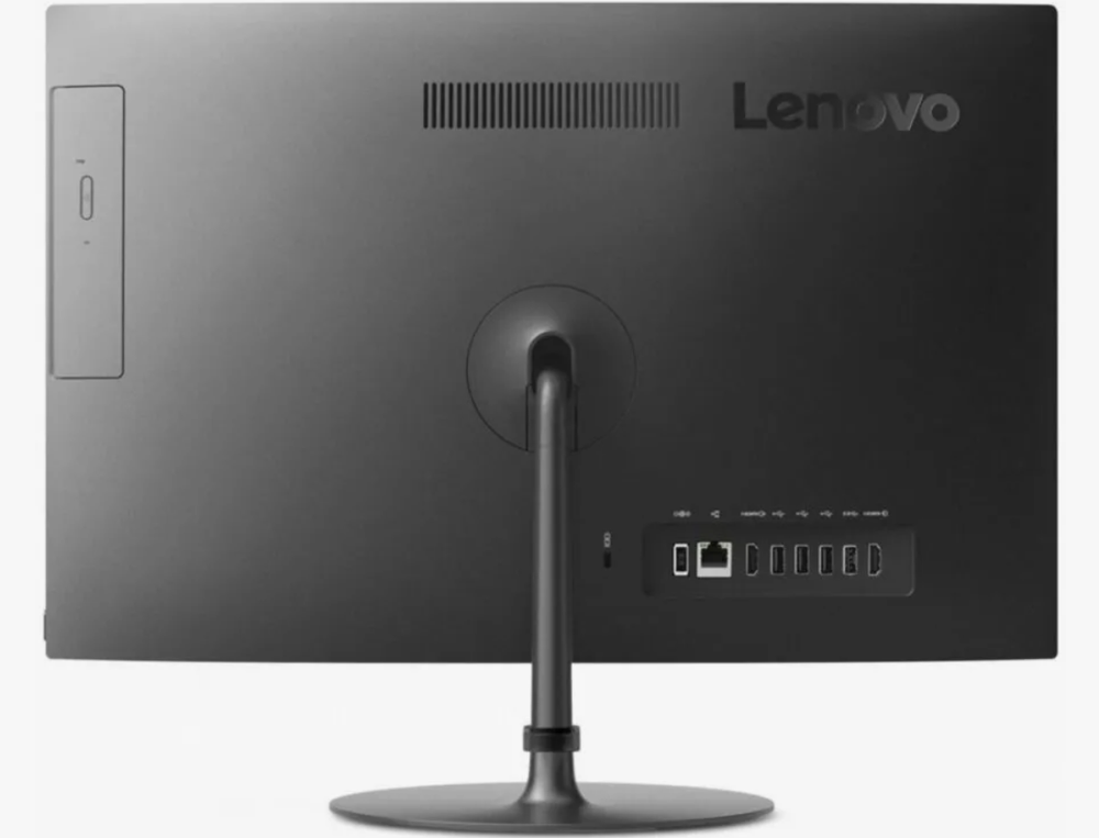 24" Моноблок Lenovo Ideacentre AIO 520-24IKU (1920x1080, Intel Core i5-8250U, RAM 8ГБ, SSD 256ГБ, Intel UHD Graphics 620, Win 10 Pro)