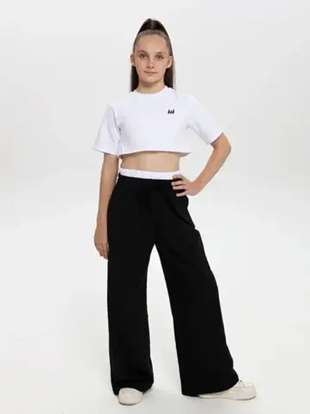 Футболка укороченная для девочки