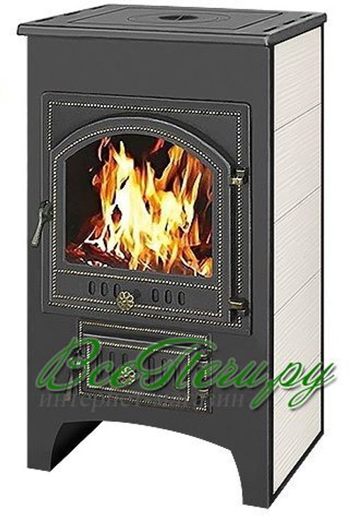 ВЕЗУВИЙ ПК-01(205) с плитой беж