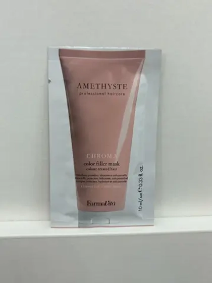 Amethyste Chroma Color Filler Mask Маска д_окрашенных и пористых волос 10мл