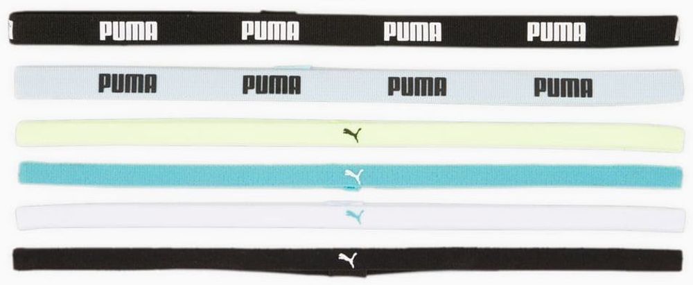 Резинка на голову Puma AT Sportbands 6P - разноцветный