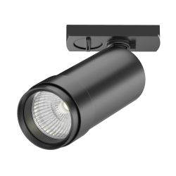 Трековый однофазный светодиодный светильник Maytoni Unity Focus LED TR021-1-124K-Z-B