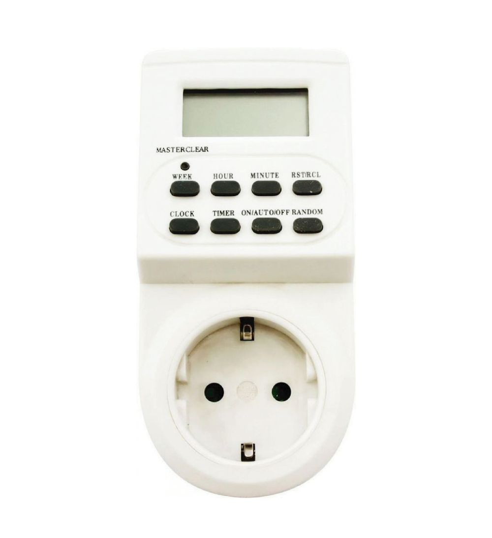 Розетка с таймером Feron TM22/61925 3500W/16A