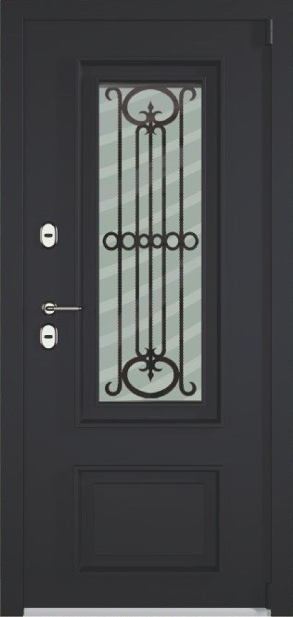 Дверь входная  Империал с терморазрывом