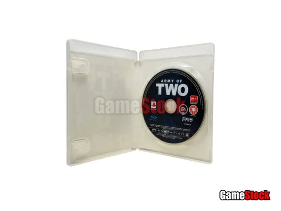 PS3 Army of Two (Б/У, Английская версия, BLES-00168)