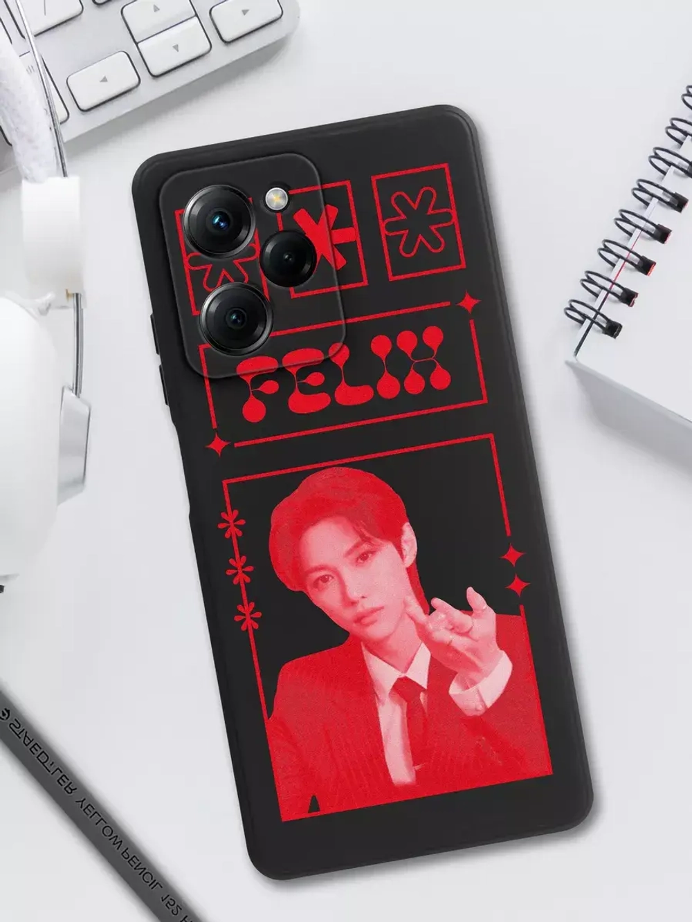 Чехол на Xiaomi Poco X5 Pro 5G с принтом