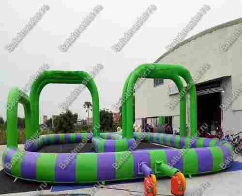 Надувная трасса "Мини", 13*9*2,5 м