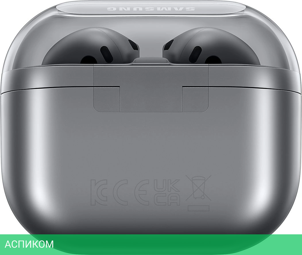 Наушники Samsung Galaxy Buds 3 серебристый (SM-R530NZAACIS)