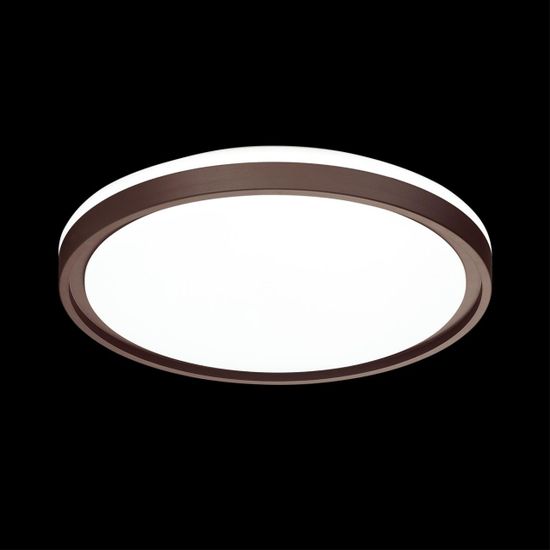 3044/CL PALE SN 028 Светильник пластик/белый/коричневый LED 30Вт 4000К D355 IP43 NAVIL