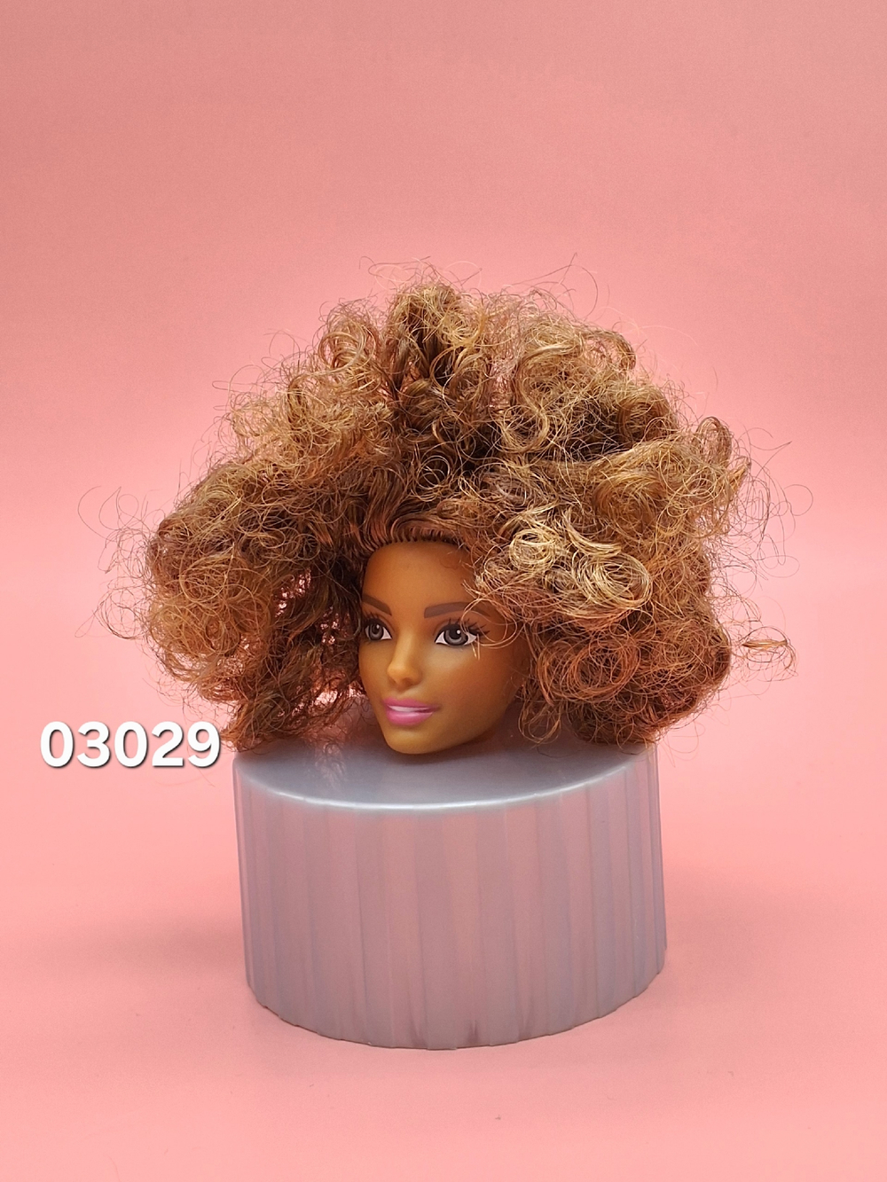 Голова Куклы Барби винтаж конец 90х 03029