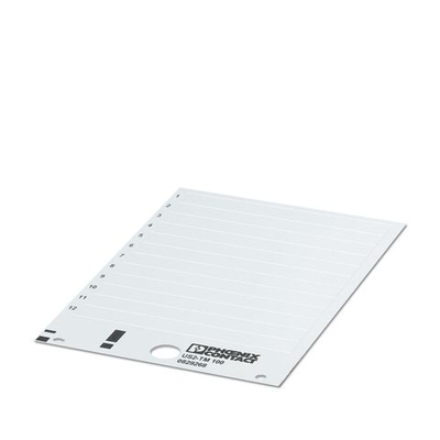 0829268 - US2-TM 100 - Маркировка для клеммных модулей