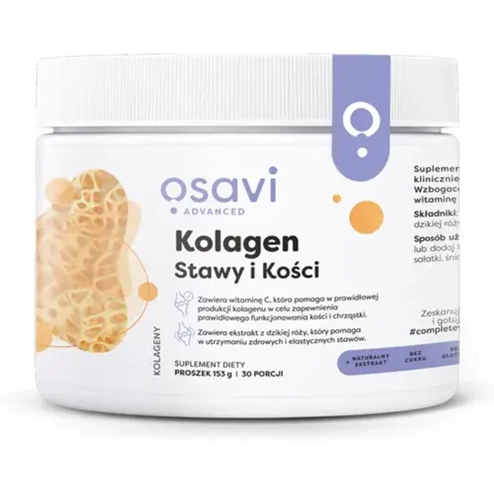 Osavi Коллаген для суставов и костей порошок, 153 г