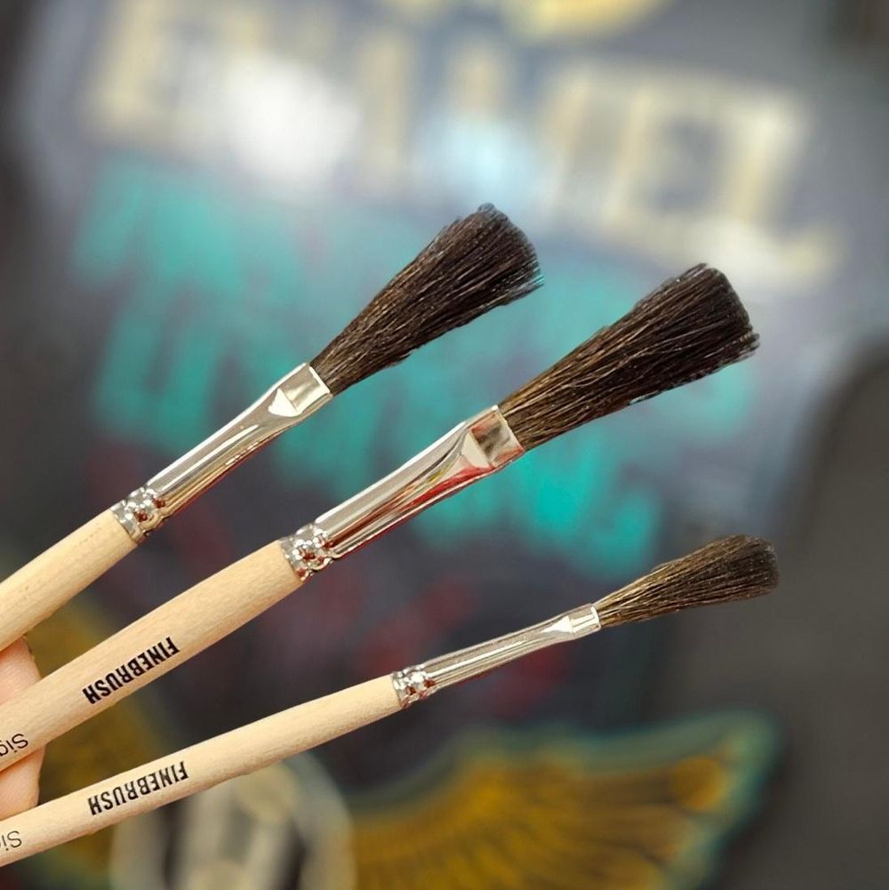 Кисть для пинстрайпинга Finebrush Signwritter-00