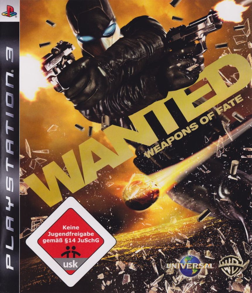 WANTED Weapons of Fate PS3 Б/У