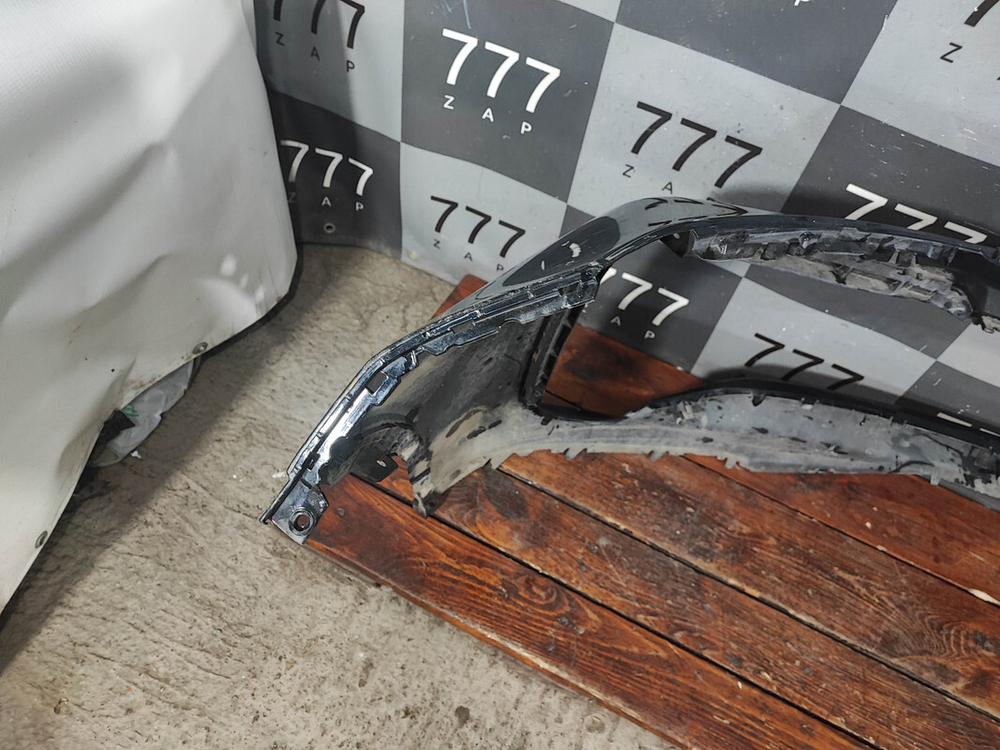 Бампер передний Exeed TXL 21-нв Б/У Оригинал 602001438AADQJ