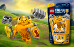 LEGO Nexo Knights: Аксель — Абсолютная сила 70336 — Ultimate Axl — Лего Нексо Рыцари