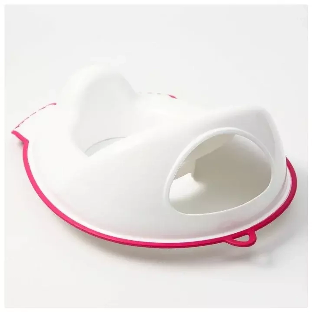 Накладка на унитаз  "Принцесса" (Little Princess)  нескользящая (white-белый)