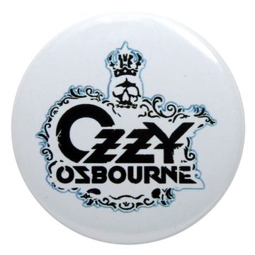 Значок Ozzy Osbourne (192)