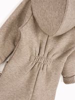 Комбинезон косуха с капюшоном "Халва" утепленный