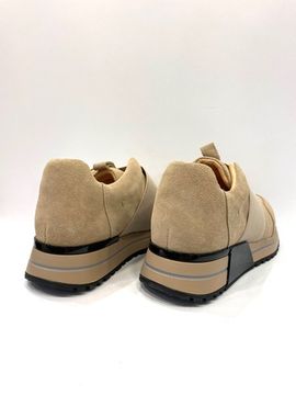 Кроссовки женские натуральная кожа